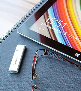 Clef USB et chargeur